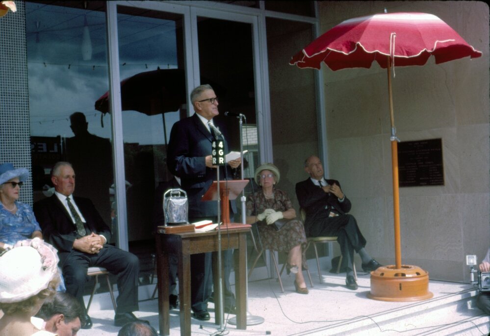 Opening of Chinchilla Council Chambers &amp; Civic Centre, 1964