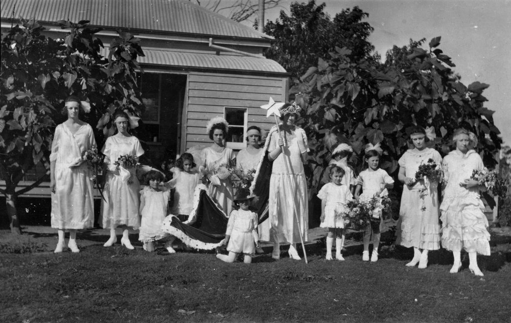 Chinchilla Queen Competition, 1924