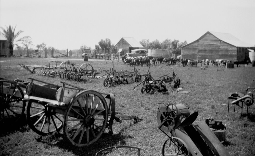 Machinery sale at Riverleigh, Chinchilla, 1932