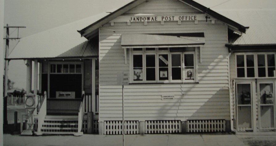 Jandowae Post Office, circa 1930s