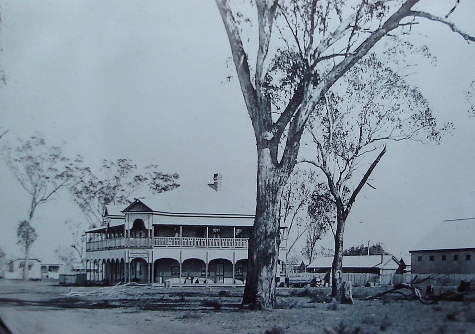 Mulholland's Hotel, Jandowae, circa 1920s
