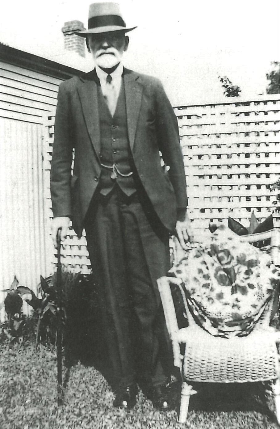 Chairman Thomas Evans, Chinchilla Shire Council, 1914-1916