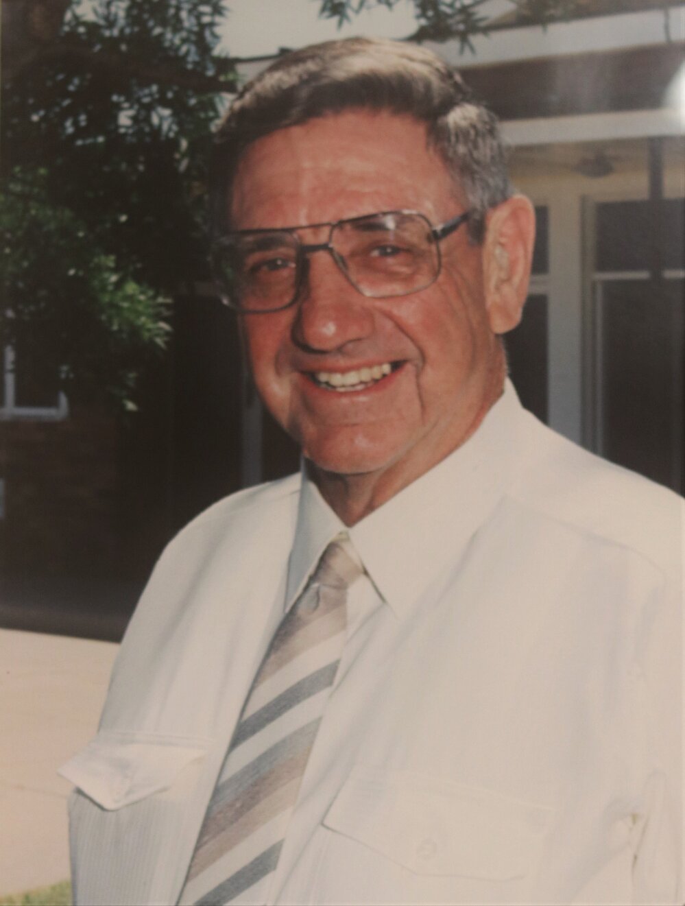 Chairman Donald Alexander Whiteman, Tara Shire Council, 1991-2000