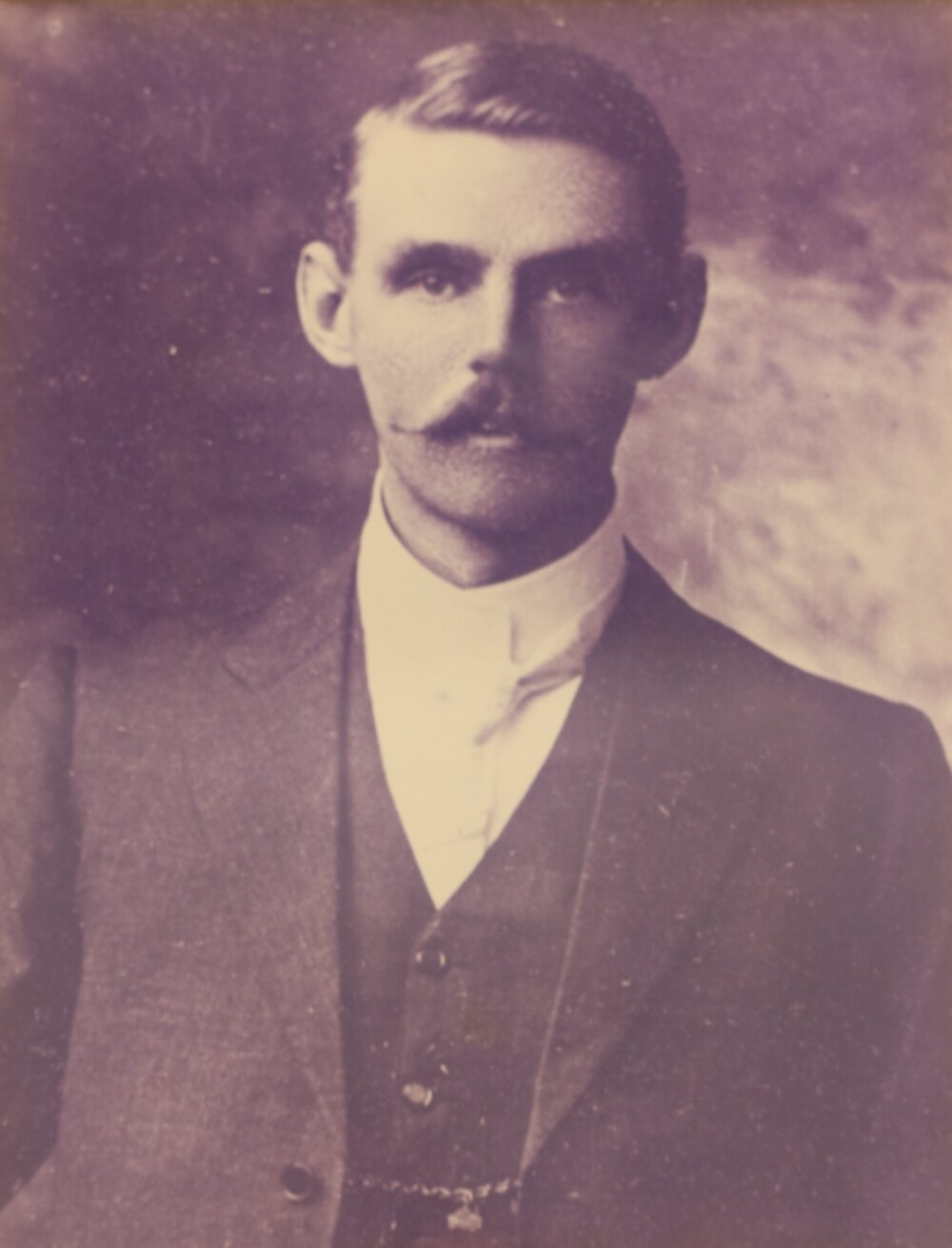 Chairman Thomas Oliver Smallacombe, Tara Shire Council, 1917-1918 &amp; 1921-1923