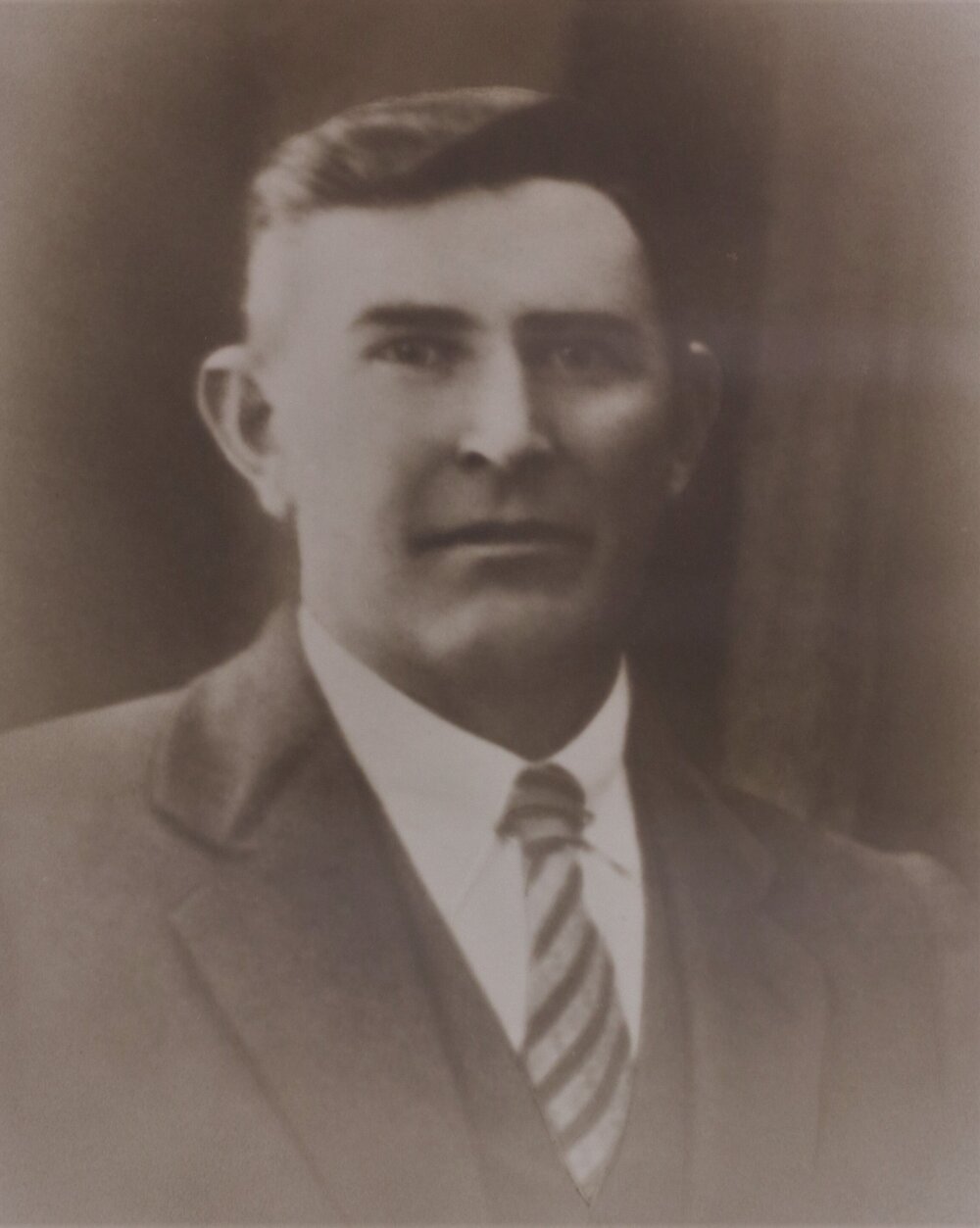 Chairman Andrew Watt Adams, Tara Shire Council, 1920-1921, 1923-1933, &amp; 1936-1939