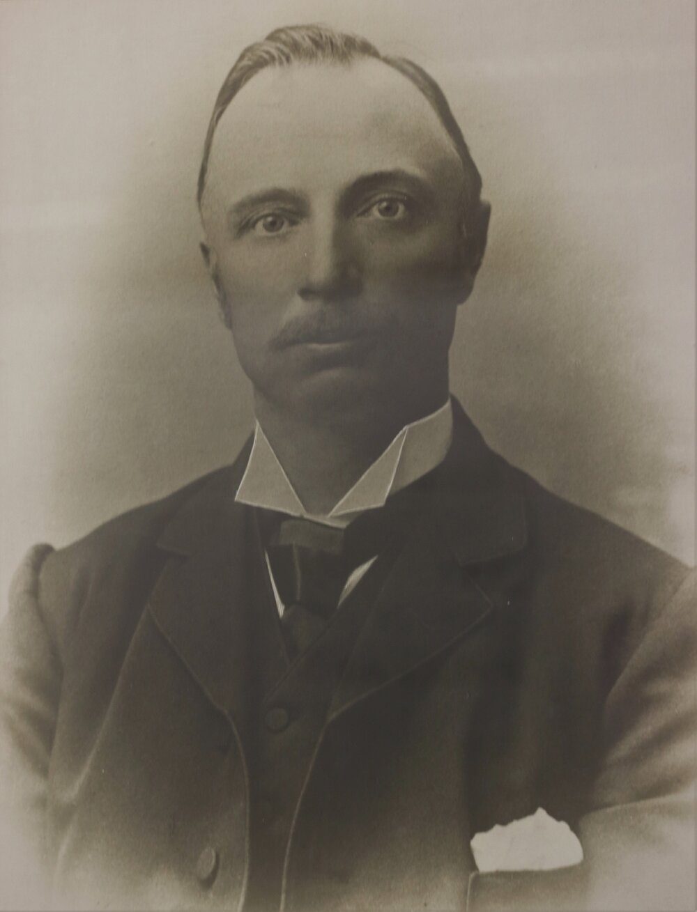 Chairman Frank Edward Fry, Tara Shire Council, 1912