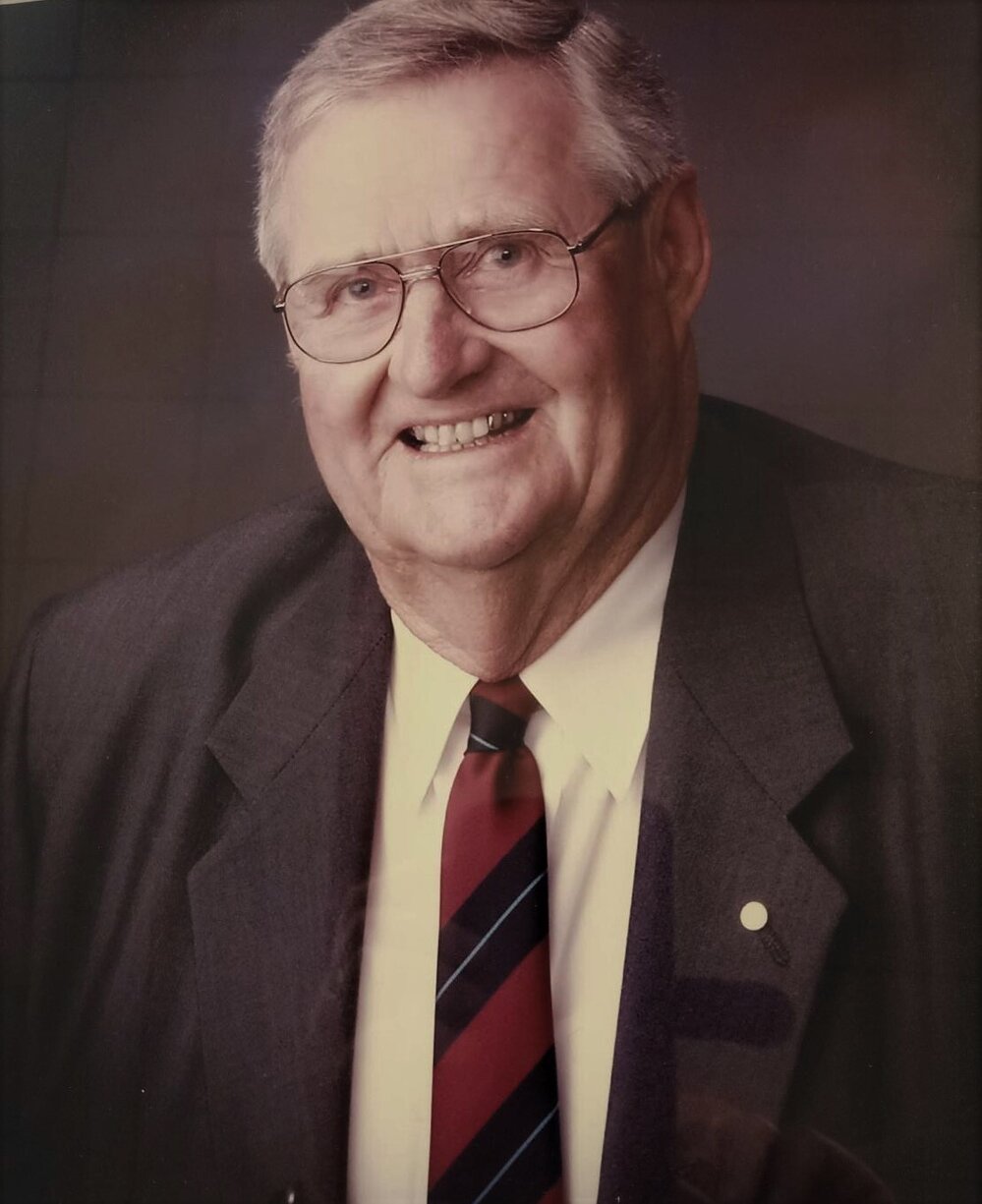 Chairman William Harold Copeland OAM, Taroom Shire Council, 1979-1994