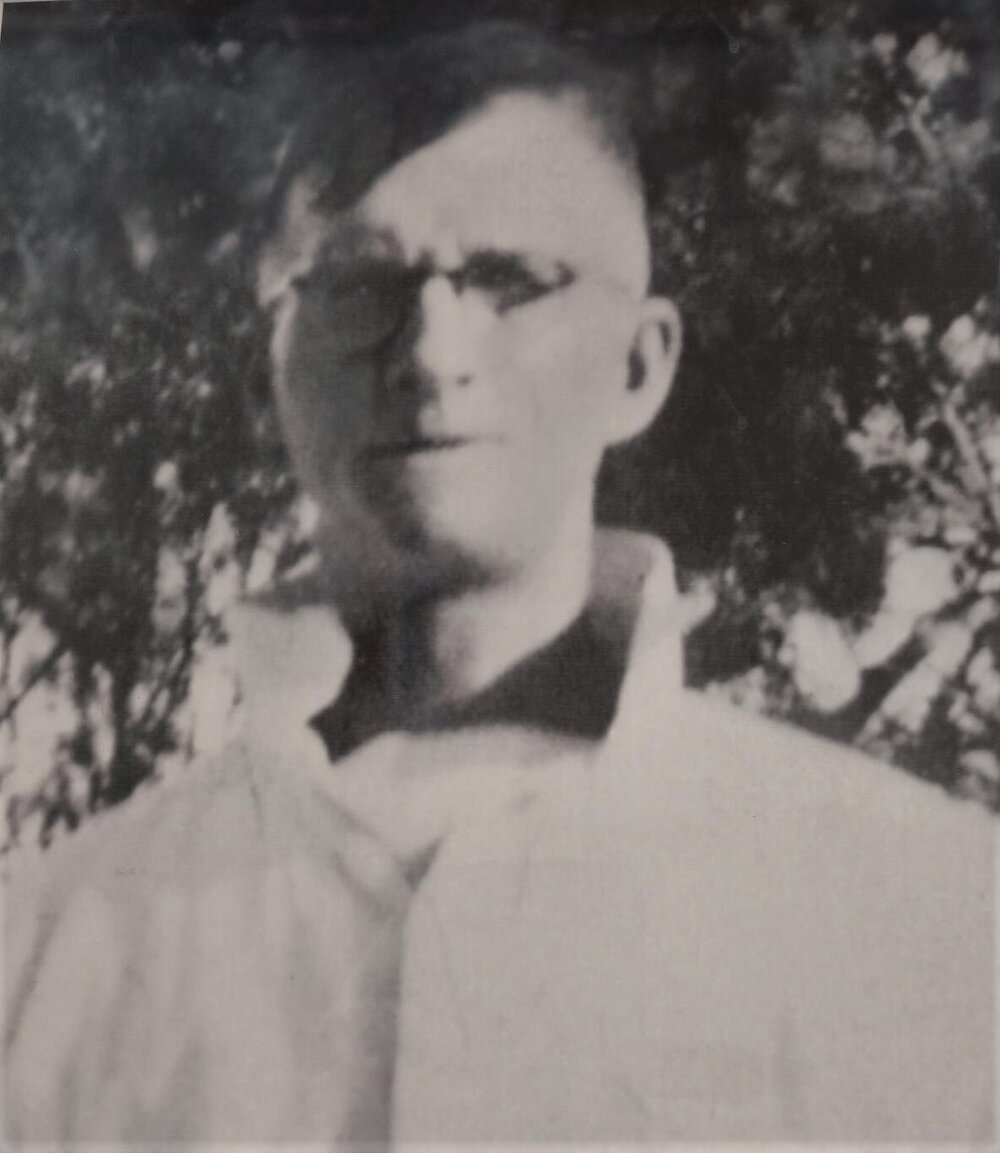 Chairman Henry George Weldon, Taroom Shire Council, 1955-1957