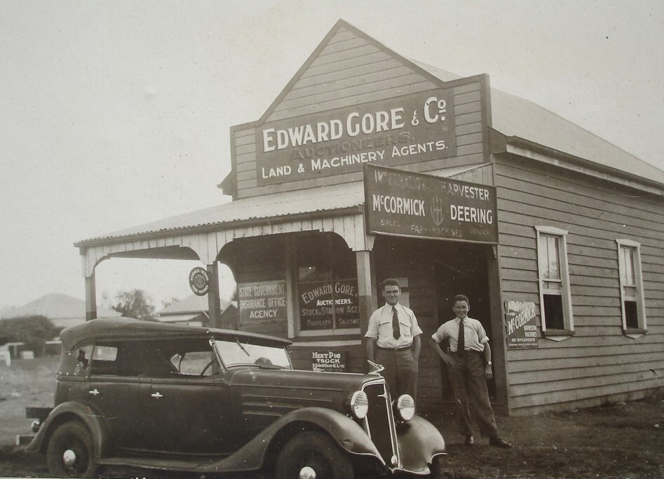 Edward Gore &amp; Co., Jandowae, circa 1920s