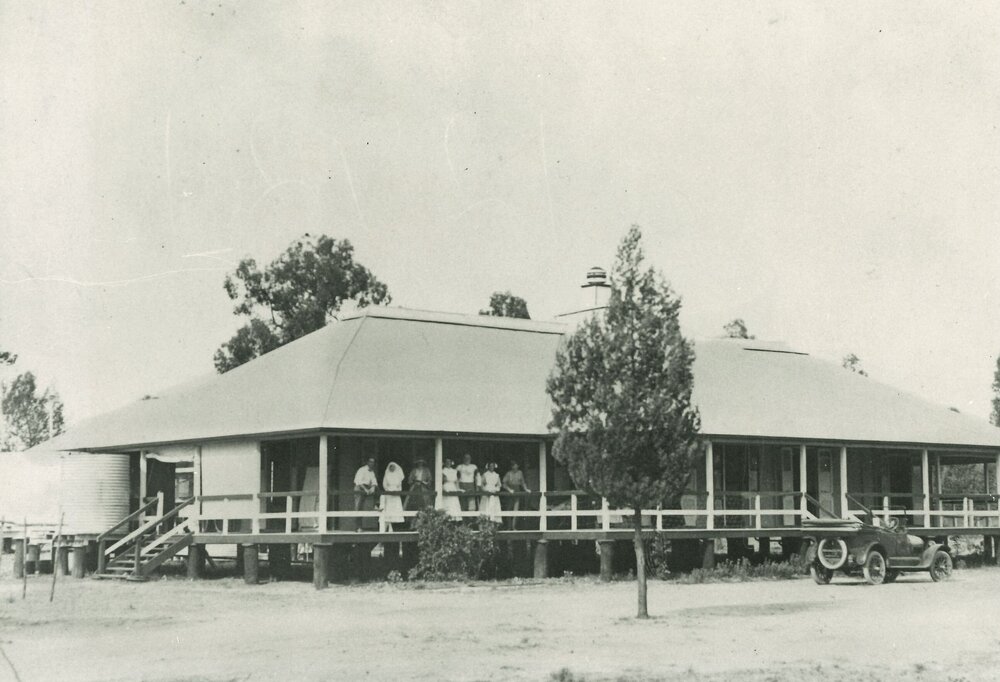Miles District Hospital, 1919