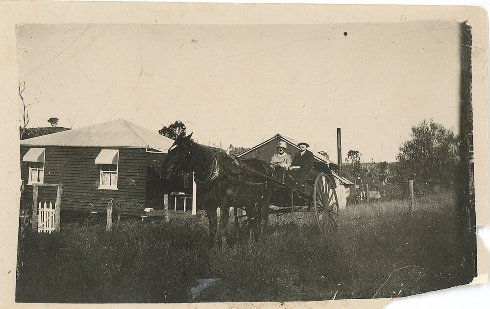 Mrs Noble &amp; Mrs Noble Snr., Bell, circa 1920s