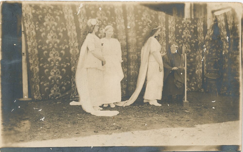 Theatrical production, Bell, circa 1920s