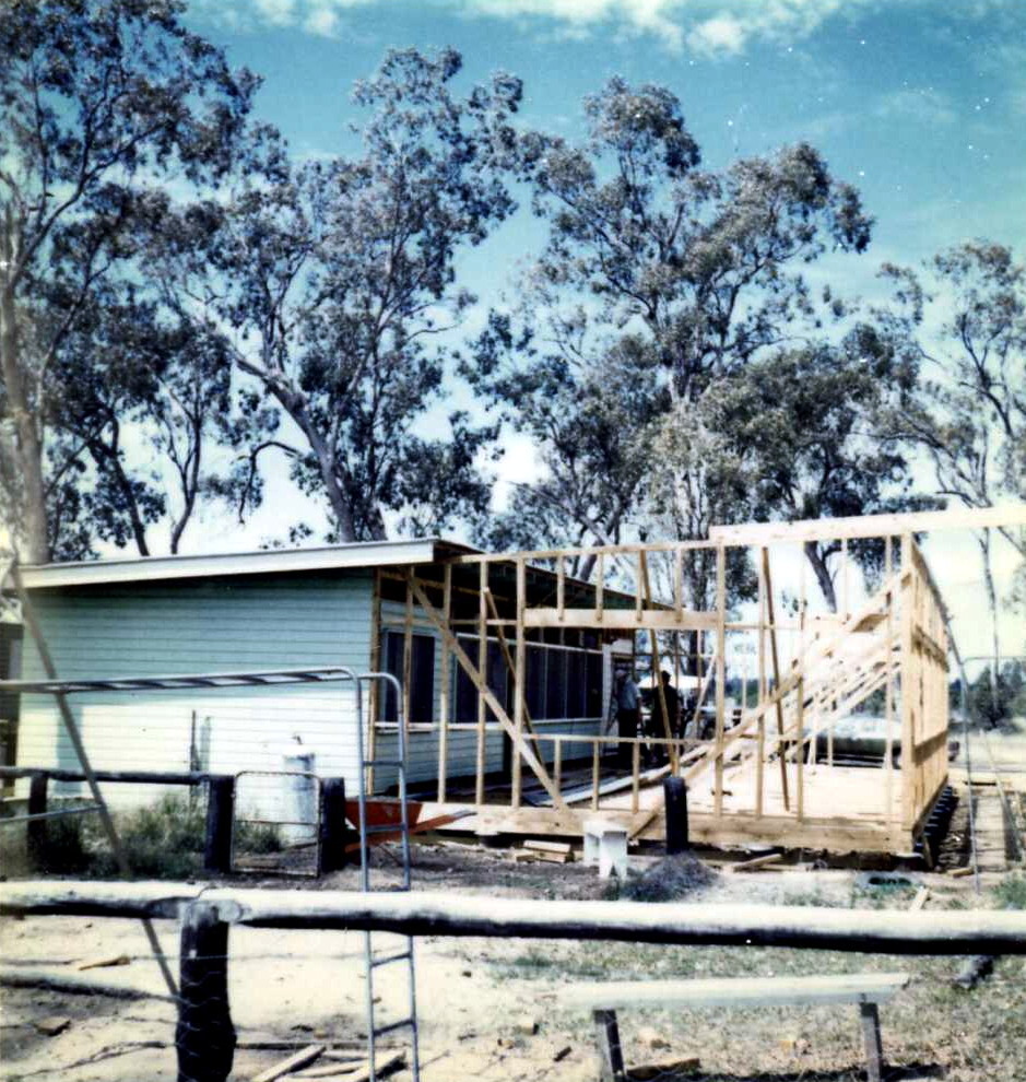 Moonie Sports Club extension, circa 1975