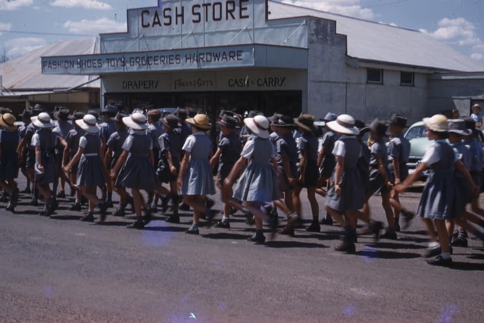 Claude Baker's Cash Store, Wandoan, circa 1958