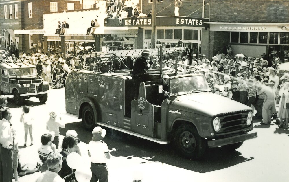 Miles Centenary Procession, 1978