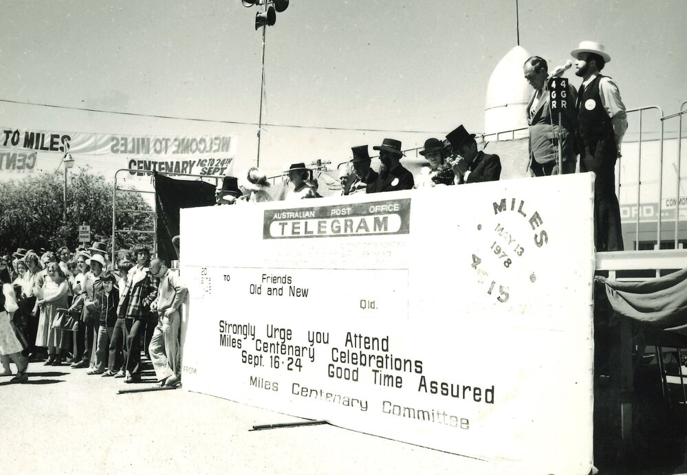 Opening of the Miles Centenary Celebrations, 1978