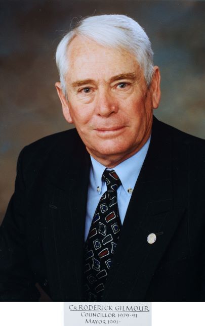 Mayor Roderick Gilmour, Murilla Shire Council, 1991-2008