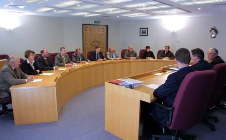 Councillor group photograph, Murilla Shire Council, 2000-2004