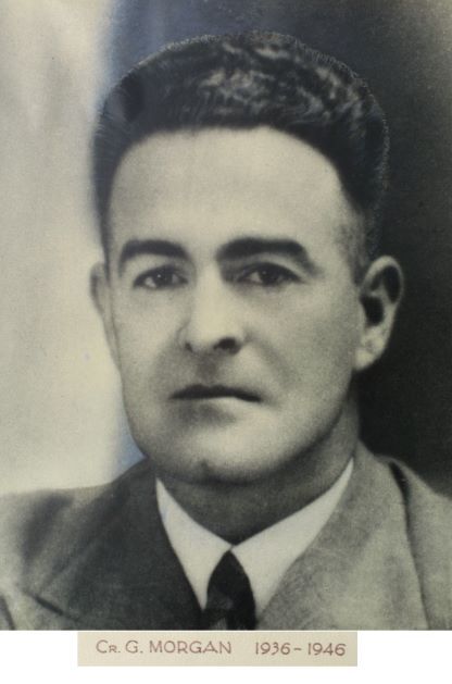 Godfrey Morgan Jnr. was Chairman of Murilla Shire Council, 1936-1946