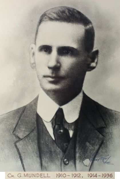 George Mundell was Chairman of Murilla Shire Council, 1910-1912 &amp; 1914-1936