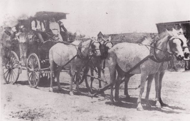 Lamb's Coach, Miles, 1895-1926