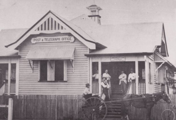 Miles Post Office, 1913