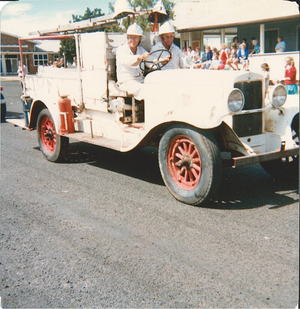 1929 Chevrolet Fire Truck, Tara, circa 1960s