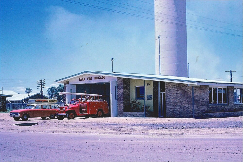 Tara Fire Station, circa 1960