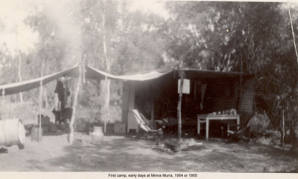 Soldier Settler camp, Wandoan, circa 1955