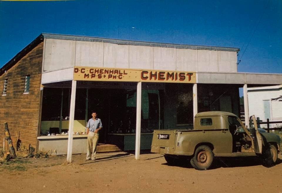 Chenhall's Chemist, Wandoan, circa 1960