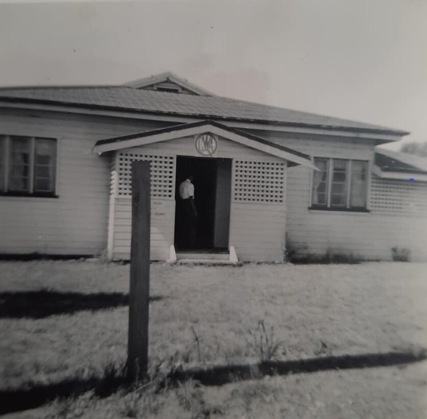 Wandoan CWA Rest Room, circa 1955