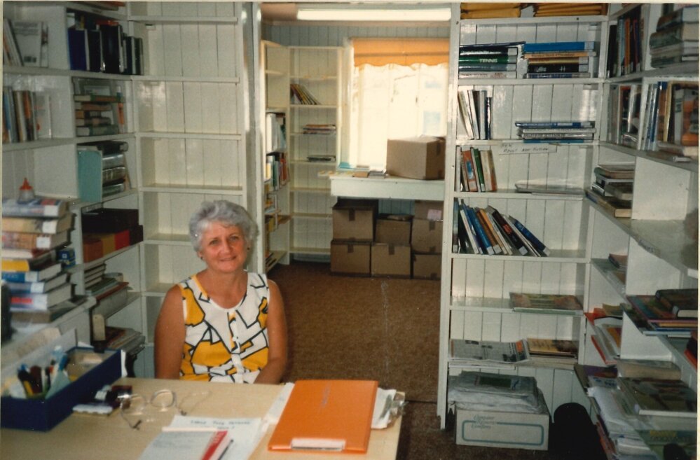 Mrs. Marcia Wright, Meandarra, circa 1980