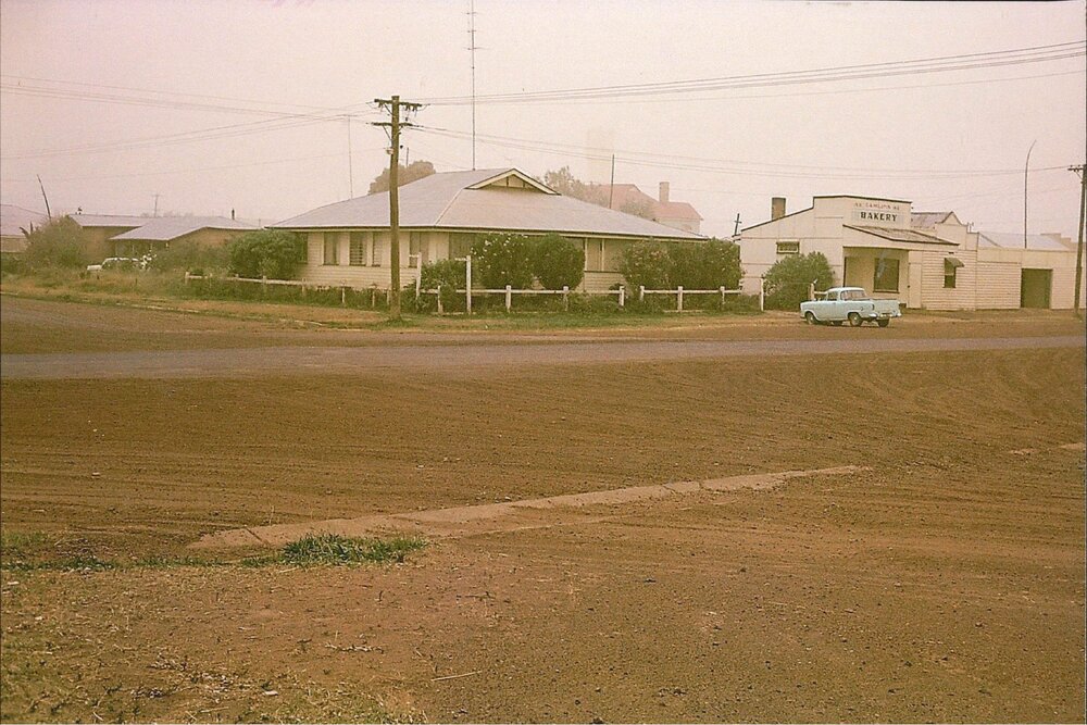Gamlin's Bakery, Tara, circa 1960