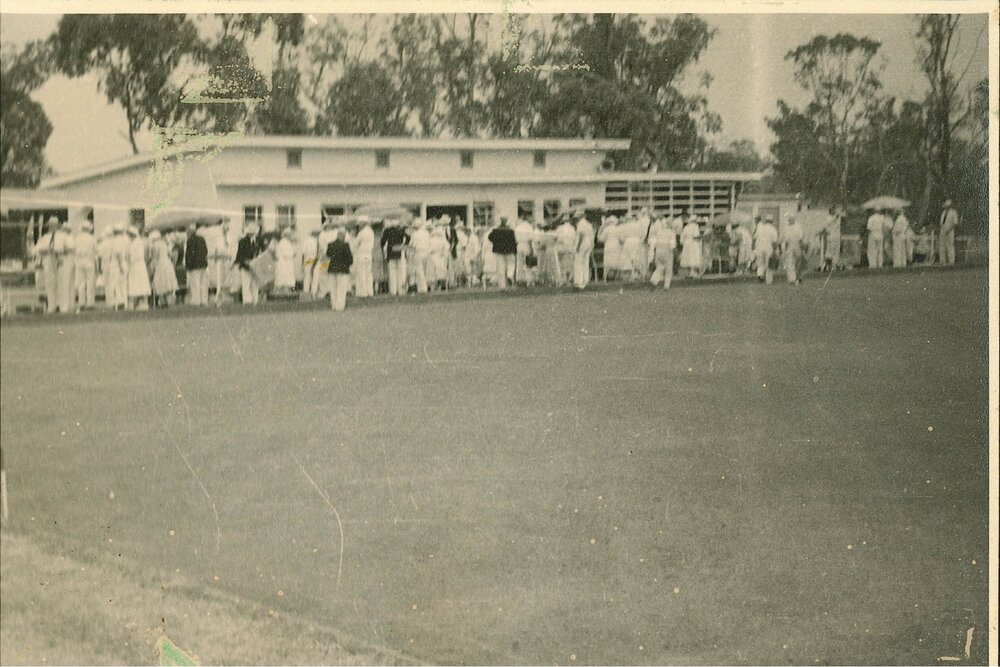 Tara Bowls Club, circa 1954