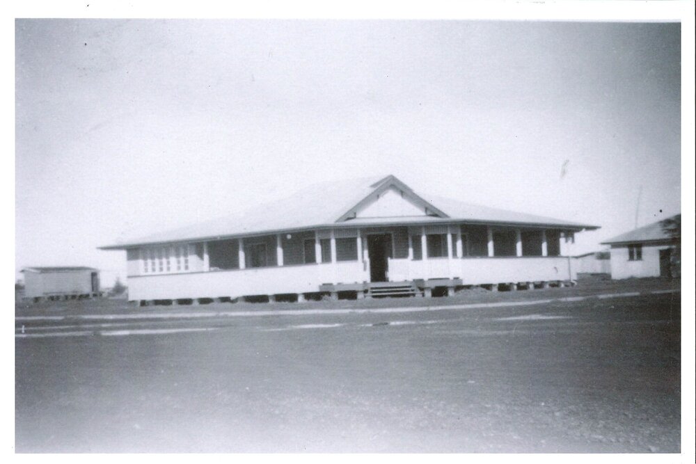 Tara CWA Rest Room, circa 1950