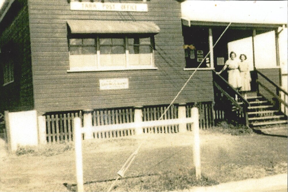 Tara Post Office, circa 1940s