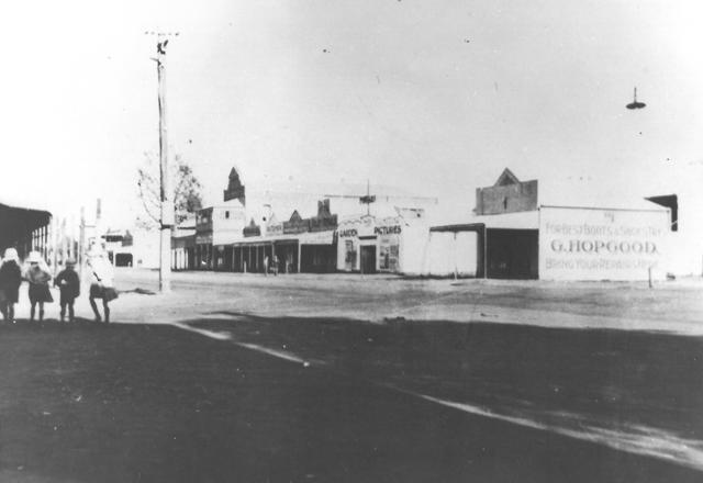 Hopgood's Store, Dalby, circa 1930s