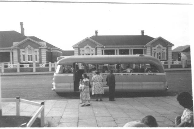 Dalby Motorbus Service, circa 1947