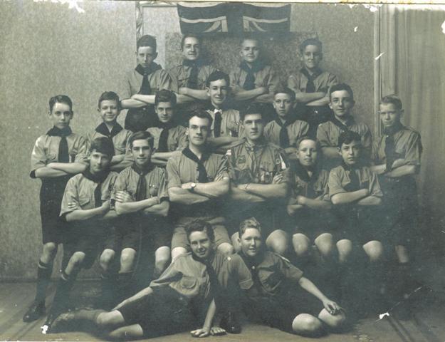 Dalby Boy Scout Troop, circa 1920s