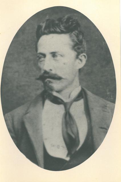 Mayor Frederick Clarence Eastaughffe, Dalby Town Council, 1889