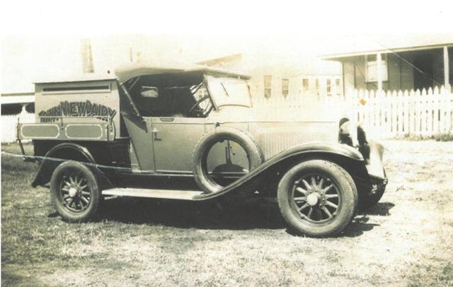 Town View Dairy, Dalby, circa 1925
