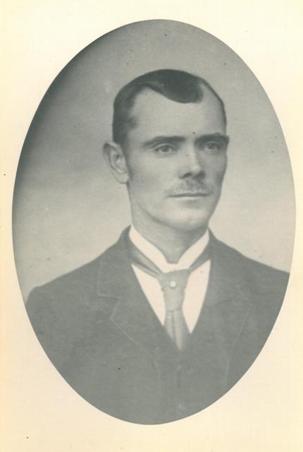 Mr. Samuel Francis Black, Town Clerk, Dalby Town Council, 1887-1899