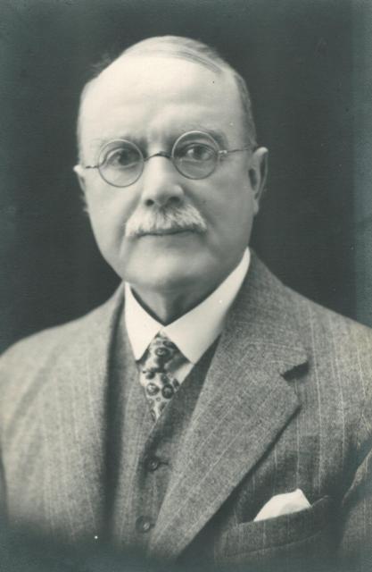 Mayor Victor Radcliffe Edward Drury, Dalby Town Council, 1910 &amp; 1927-1930