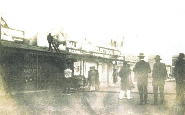 Dalby Motor &amp; Electrical Supply Company, 1931