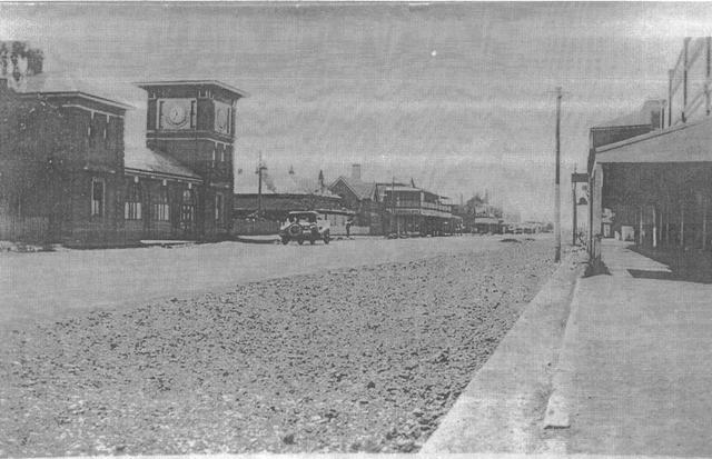 The Dalby Post Office in Cunningham Street, circa 1920