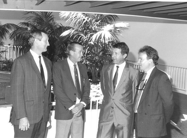 Opening of the Dalby Town Council Cultural &amp; Administration Centre, 1991