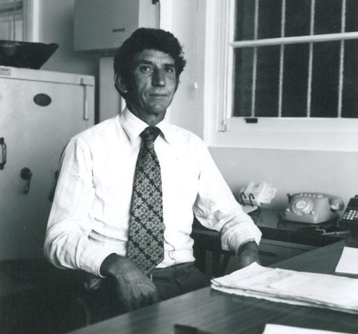 Unknown Council officer, Dalby Town Council, circa 1980