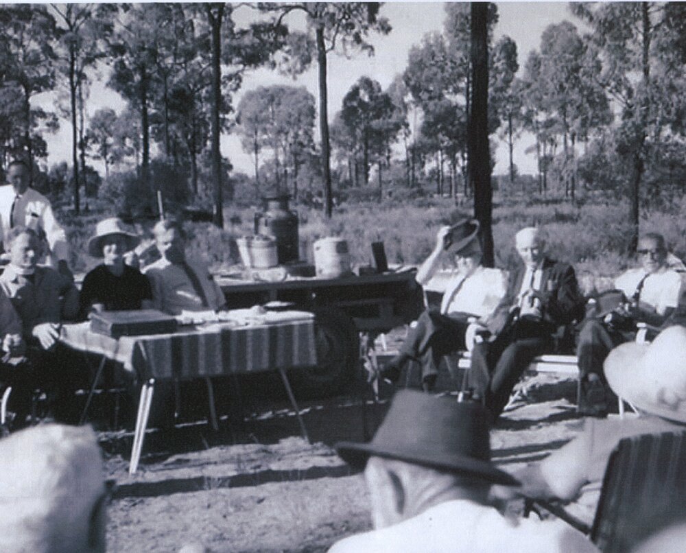 Inaugural meeting of the Miles &amp; District Historical Society, 1968