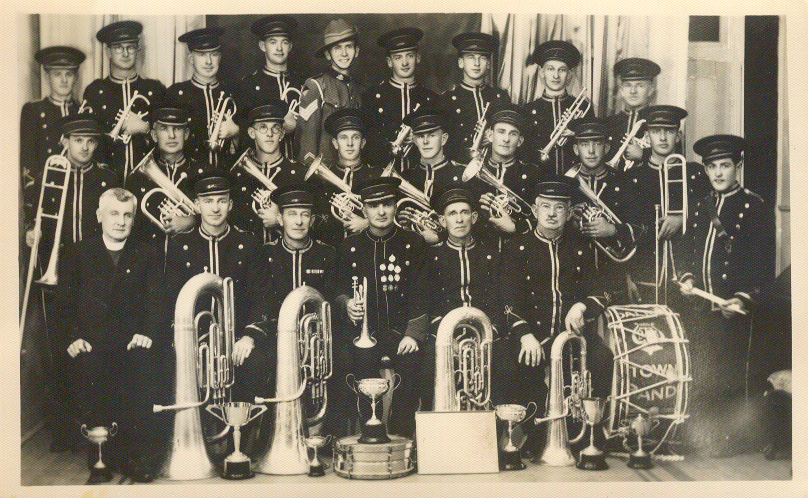 Dalby Town Band, 1938