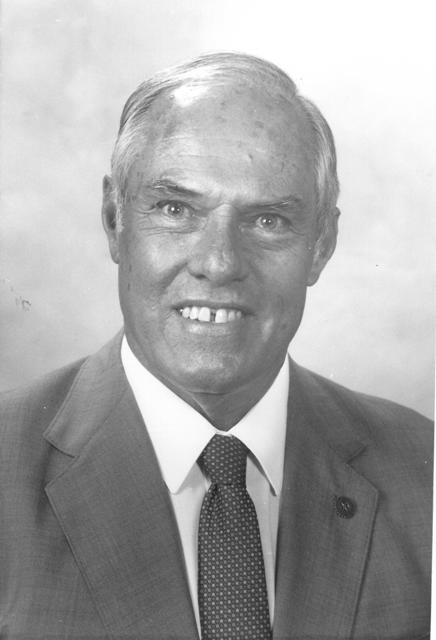 Mayor Richard William Aland, Dalby Town Council, 1974-1982